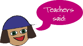 teachers said